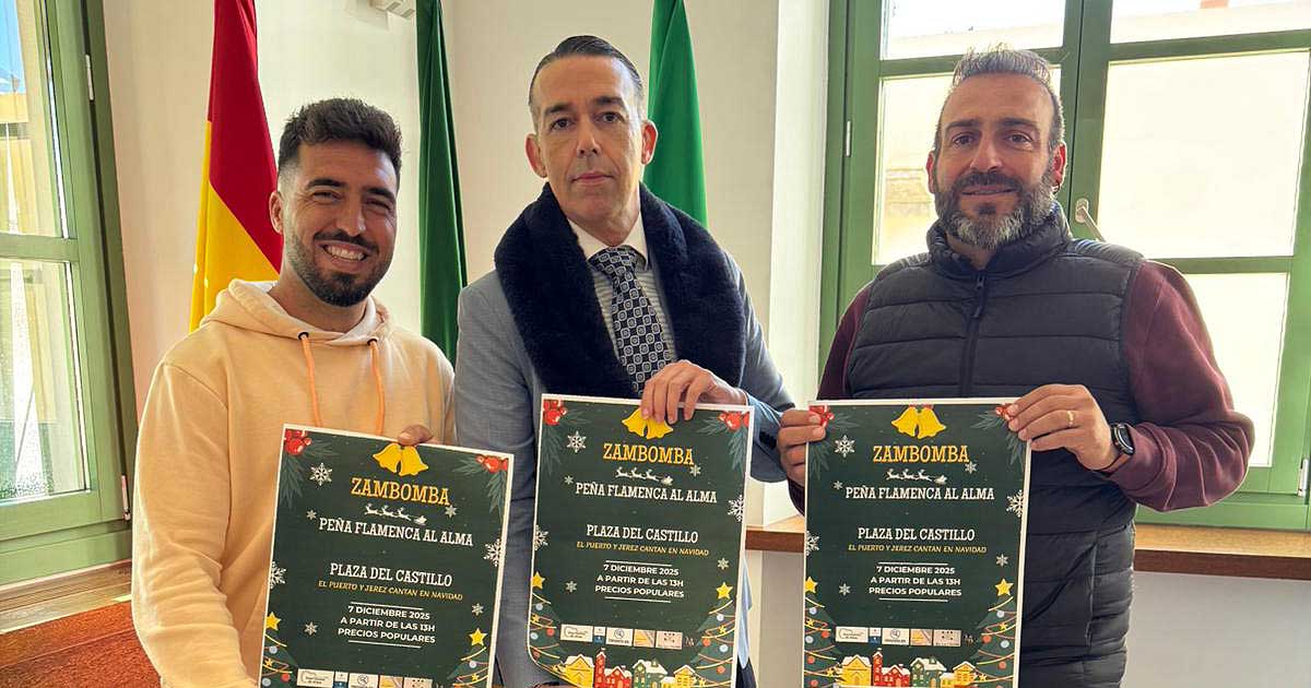 La Zambomba de la Peña Flamenca Al Alma volverá a llenar la Plaza del Castillo el 7 de diciembre