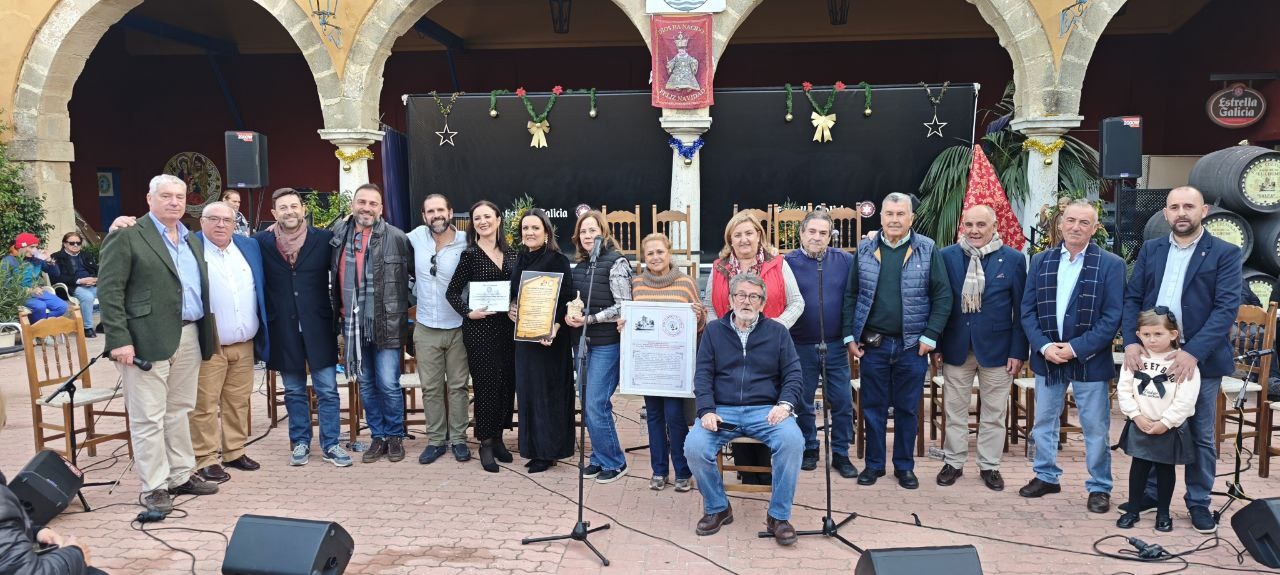 El Patio del Antiguo Matadero vive una jornada histórica con música, tradición y hermanamiento cultural