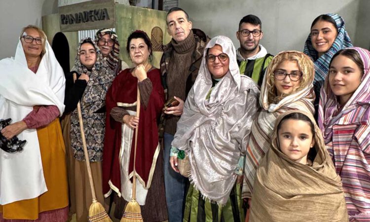 La programación navideña mantiene el pulso con actividades familiares, mercados y belenes vivientes