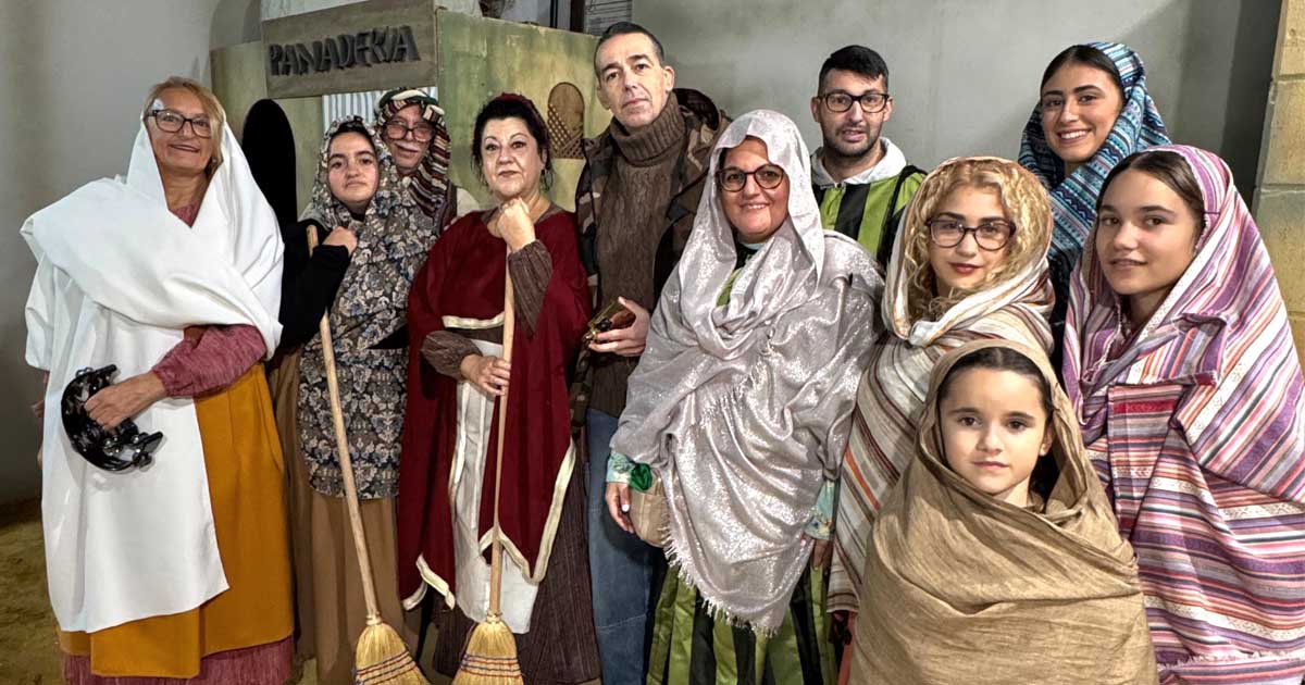 La programación navideña mantiene el pulso con actividades familiares, mercados y belenes vivientes