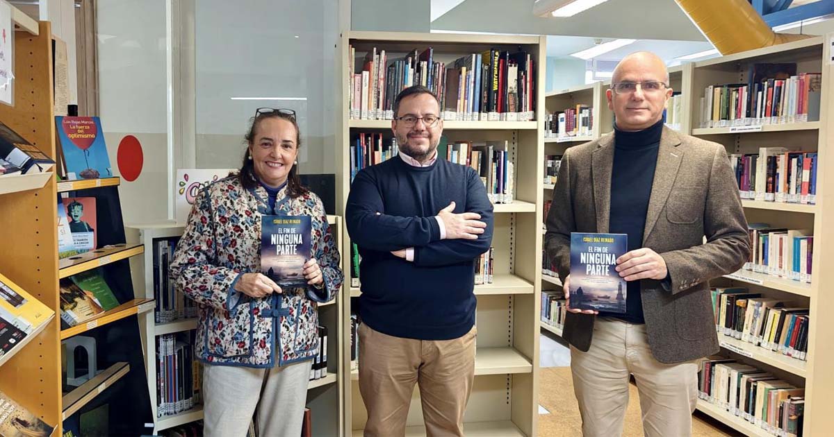 Las bibliotecas municipales incorporan la novela “El fin de ninguna parte” al fondo local