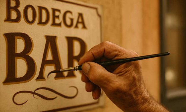 Crónica por un pintor