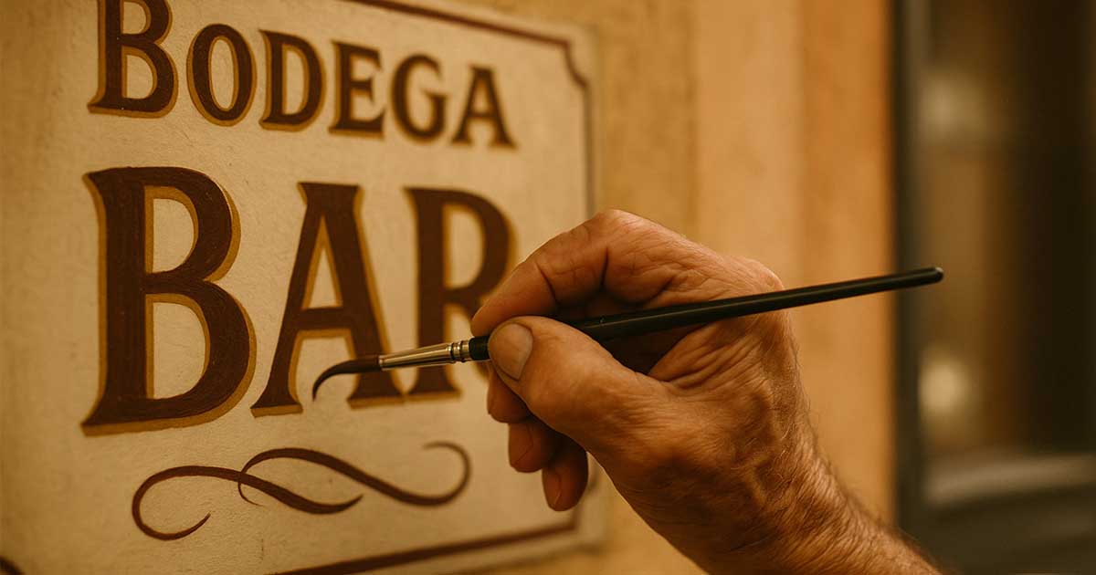 Crónica por un pintor