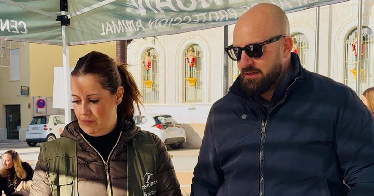 El Cemuproan acerca la adopción responsable a la ciudadanía en la Plaza Isaac Peral