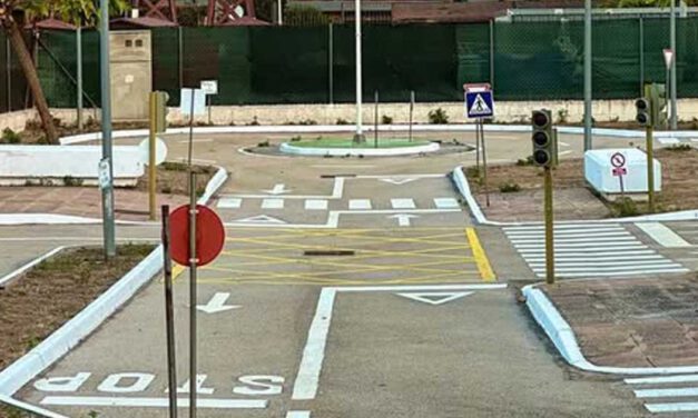 Los talleres de Educación Vial forman a más de 700 escolares portuenses este curso