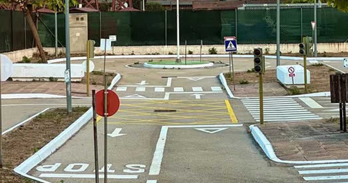 Los talleres de Educación Vial forman a más de 700 escolares portuenses este curso