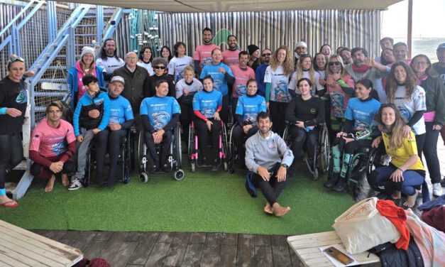 El XXIII Encuentro B-Life de Surf Adaptado convierte Las Redes en una jornada de inclusión y superación