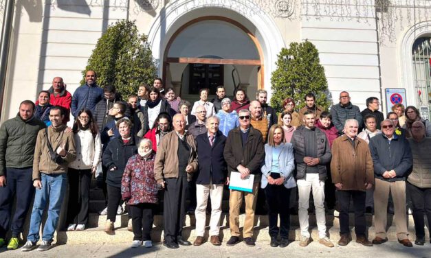Afanas y la comunidad educativa protagonizan un Pleno inclusivo por el Día Internacional de las Personas con Discapacidad