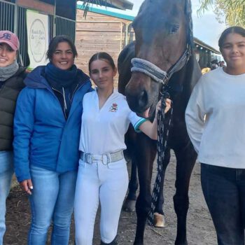 La Escuela Hípica La Cuadra sube al podio andaluz en el Campeonato de Doma Clásica 2025