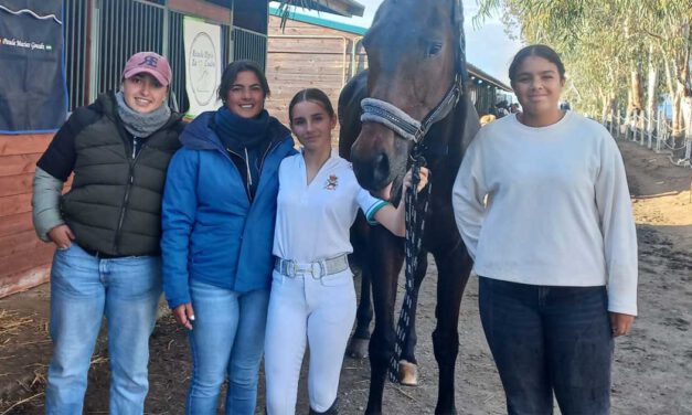 La Escuela Hípica La Cuadra sube al podio andaluz en el Campeonato de Doma Clásica 2025