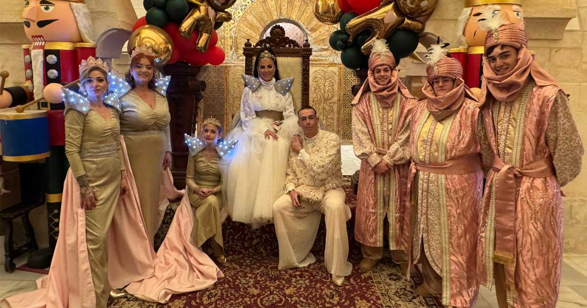 La visita de la Estrella de la Ilusión supera todas las previsiones y congrega a más de un millar de niños en el Castillo