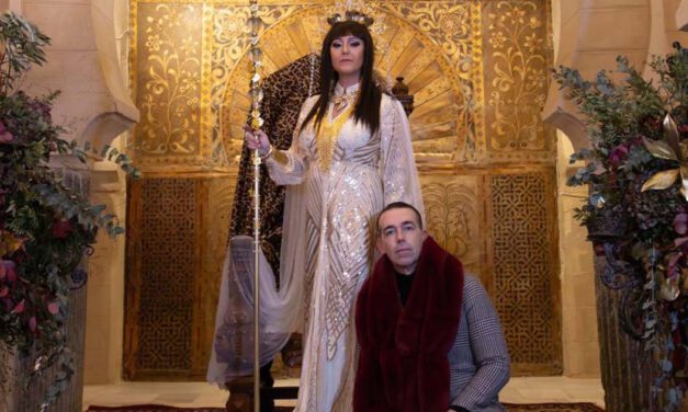 El Castillo de San Marcos despide con éxito la visita de la Reina de Egipto