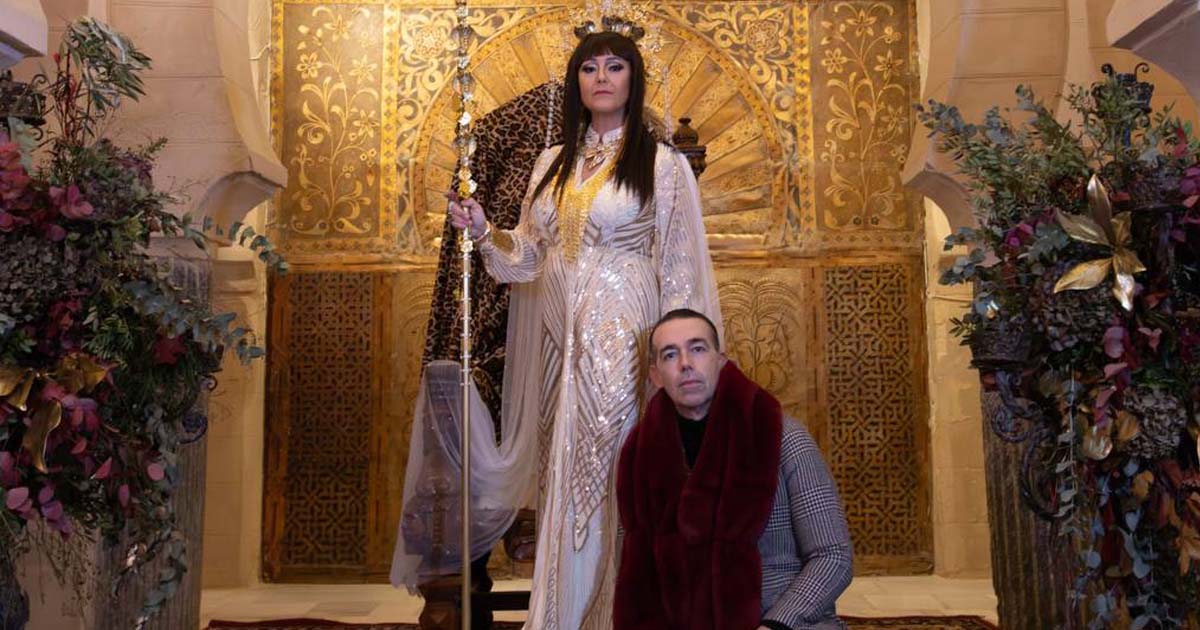 El Castillo de San Marcos despide con éxito la visita de la Reina de Egipto