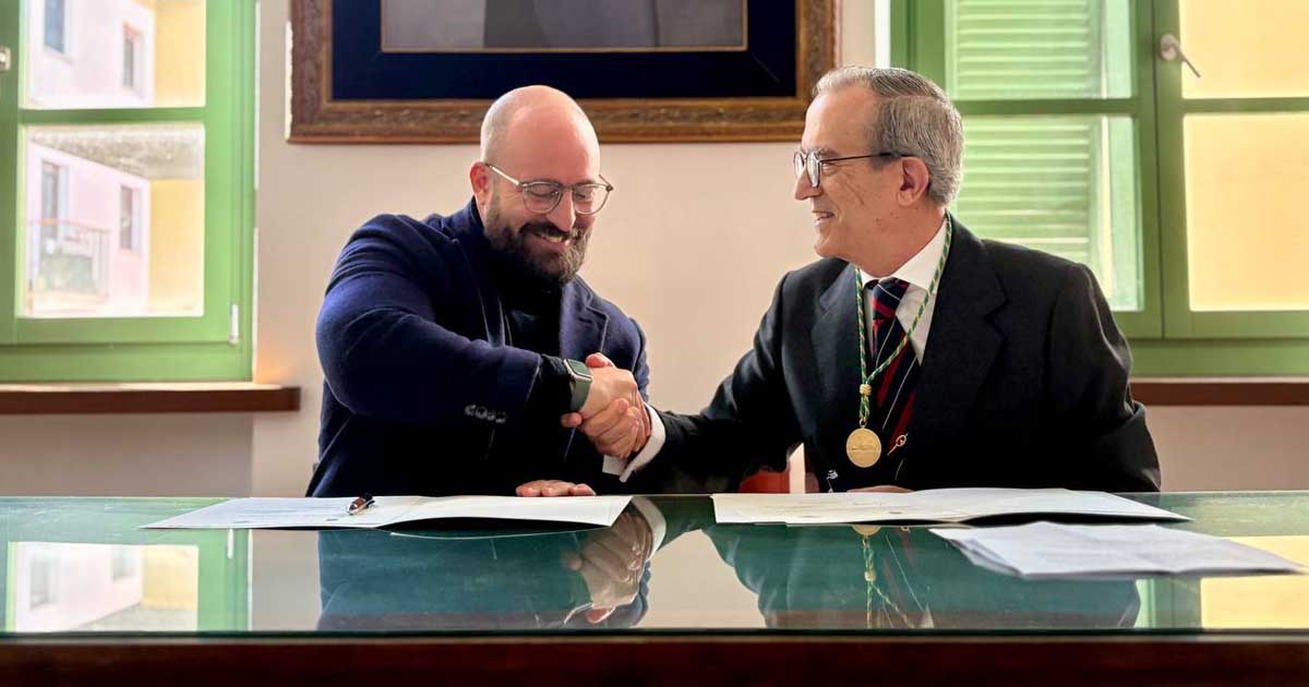 El Puerto firma el acta municipal que conmemora el 125 aniversario de la Academia de Bellas Artes Santa Cecilia