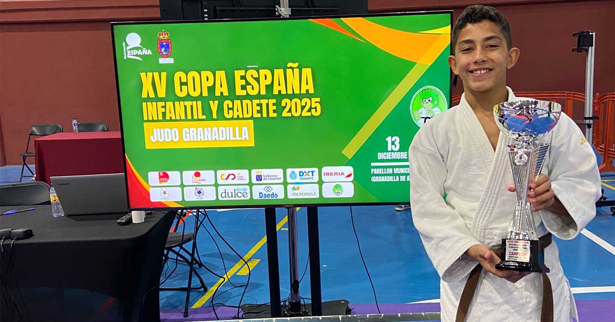 El judo portuense firma un fin de semana histórico con títulos andaluz y nacional