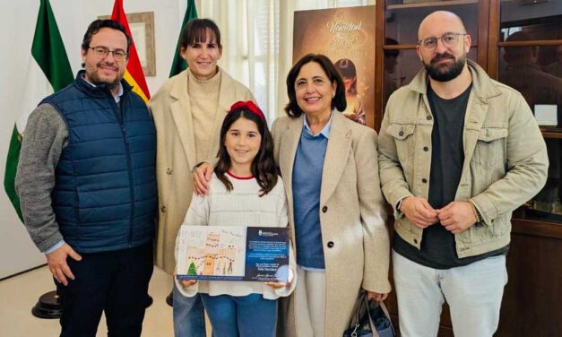Clara Fernández Mauduit gana el Concurso de Dibujo que ilustrará la Felicitación Oficial de Navidad