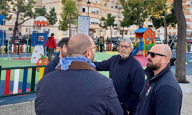 El nuevo Parque Infantil de Tina Aguinaco abre al público tras su rehabilitación integral