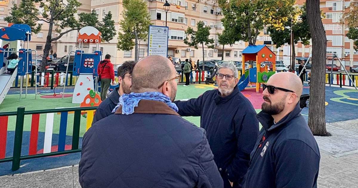 El nuevo Parque Infantil de Tina Aguinaco abre al público tras su rehabilitación integral