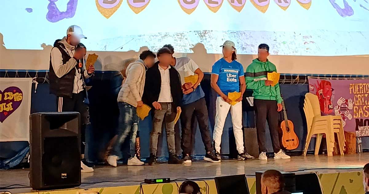 Puerto I acoge una jornada tratamental centrada en la reinserción, la convivencia y la igualdad