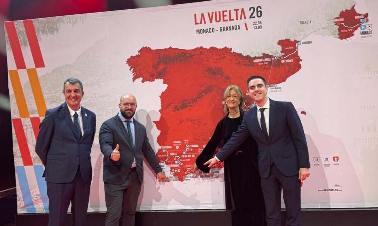 El Puerto acogerá una contrarreloj decisiva de La Vuelta a España 2026 con salida desde la Plaza de Toros