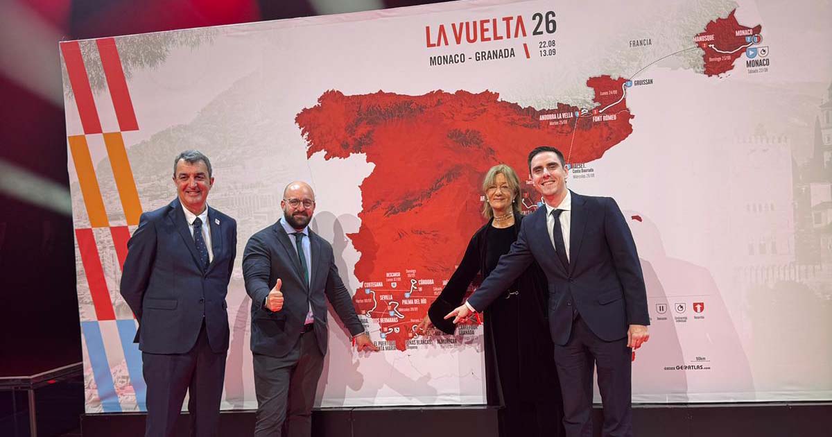 El Puerto acogerá una contrarreloj decisiva de La Vuelta a España 2026 con salida desde la Plaza de Toros
