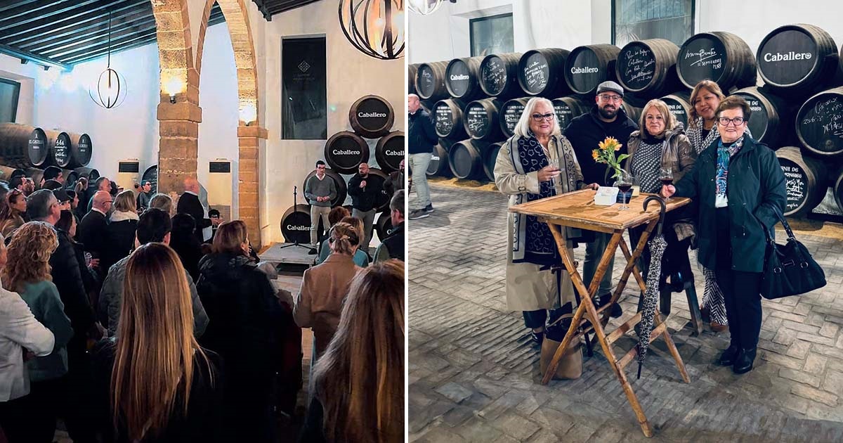 El PP de El Puerto celebra su tradicional Zambomba para dar la bienvenida a la Navidad