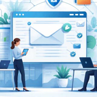 ¿Cómo optimizan las empresas la comunicación por correo electrónico?