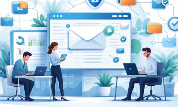 ¿Cómo optimizan las empresas la comunicación por correo electrónico?