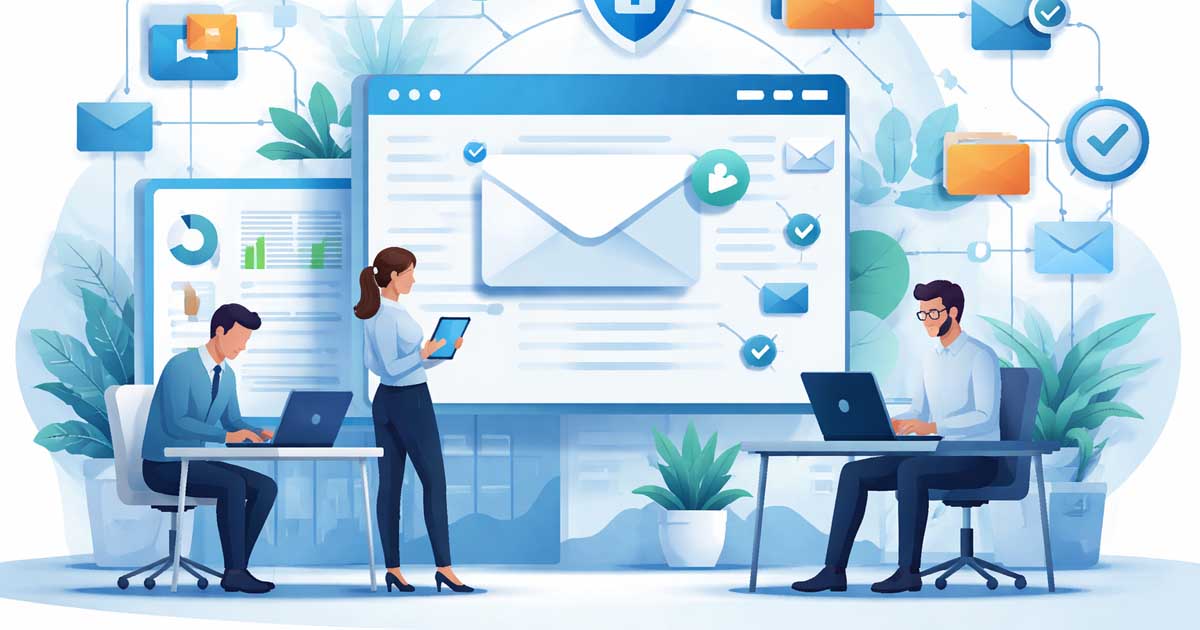 ¿Cómo optimizan las empresas la comunicación por correo electrónico?