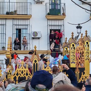 La Cabalgata de Reyes Magos llena las calles de El Puerto de ilusión La Cabalgata de Reyes Magos llena las calles de El Puerto de ilusión