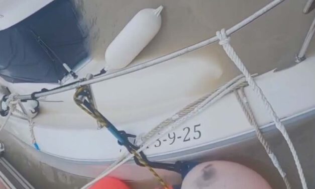 El temporal hunde una embarcación en El Puerto y causa daños en otras del río Guadalete