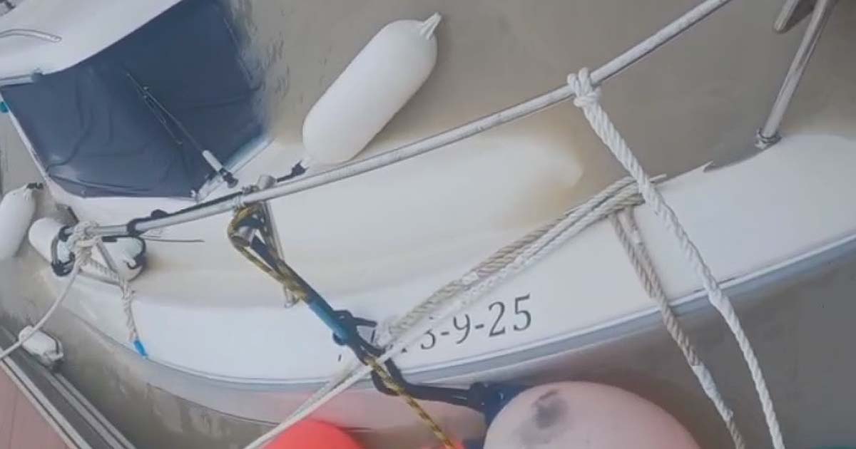 El temporal hunde una embarcación en El Puerto y causa daños en otras del río Guadalete