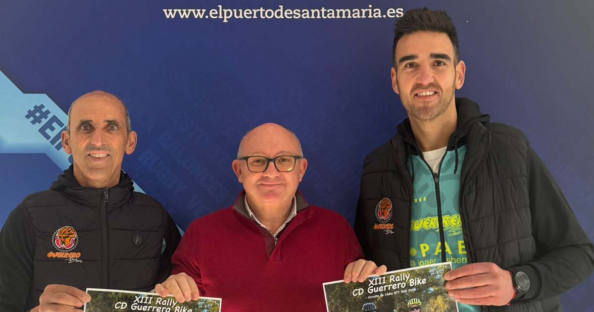 El XIII Rally CD Guerrero Bike abrirá el Circuito Provincial de Cádiz BTT XCO en Las Beatillas