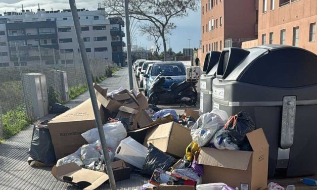 El PSOE critica la campaña municipal sobre el uso de los nuevos contenedores