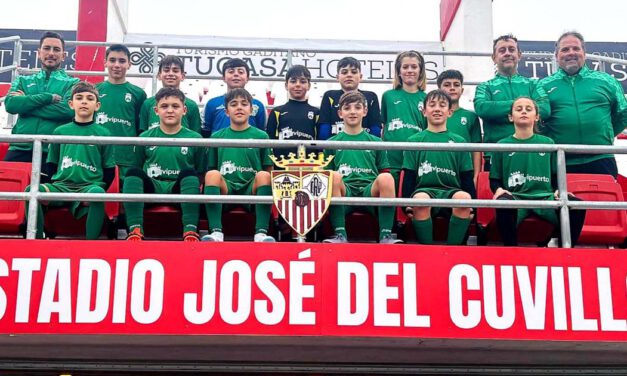 Los 13 niños portuenses que defenderán a El Puerto en el Torneo “Joaquín Sánchez”