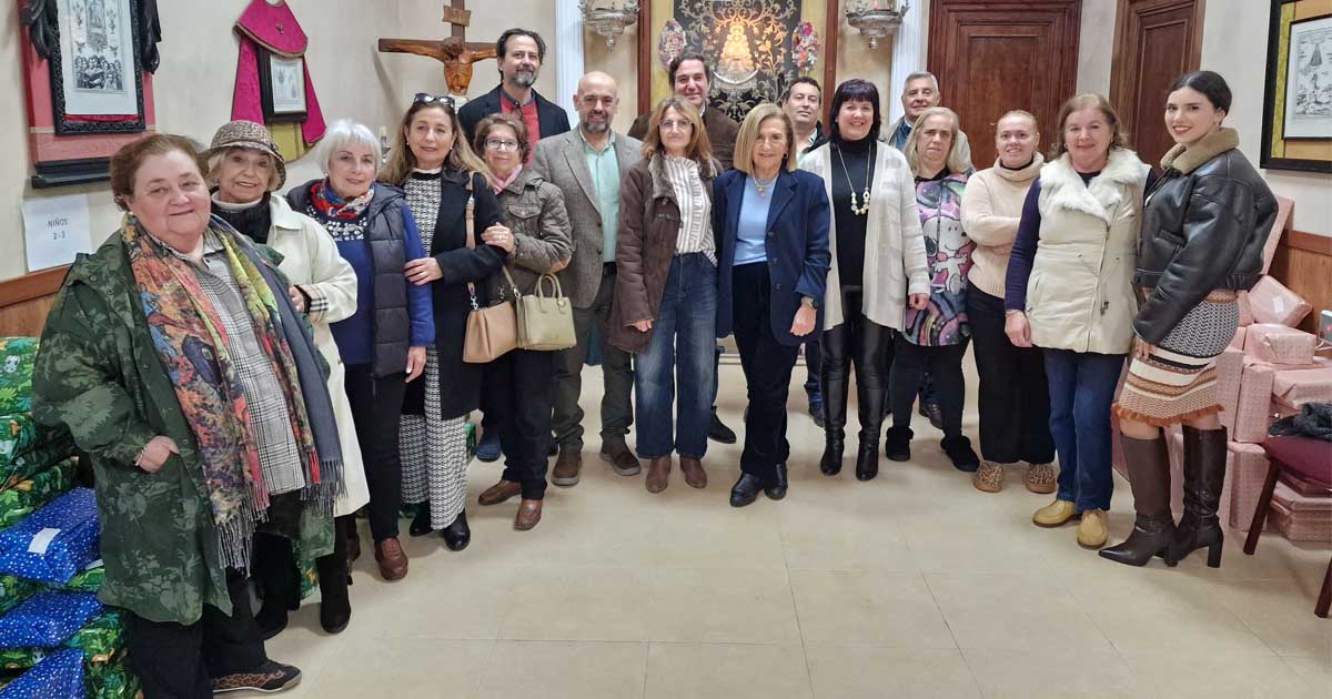 La campaña “Ningún niño sin juguete” repartirá 400 regalos a menores de hasta 12 años