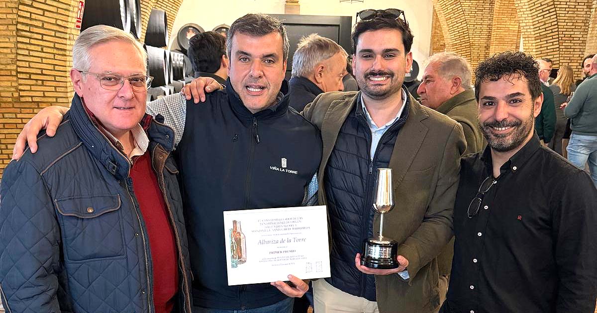 El mosto portuense de Albariza de la Torre se alza con el Primer Premio del XII Concurso del Consejo Regulador