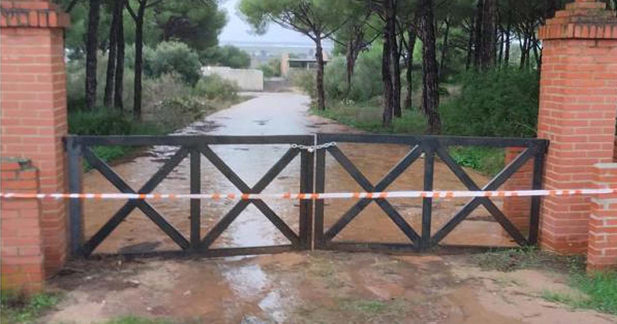 El temporal obliga al cierre preventivo de parques e instalaciones deportivas este miércoles