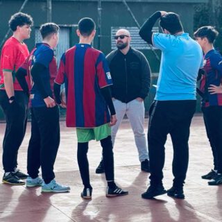 Arrancan las obras de mejora de la pista deportiva de la Barriada Sudamérica