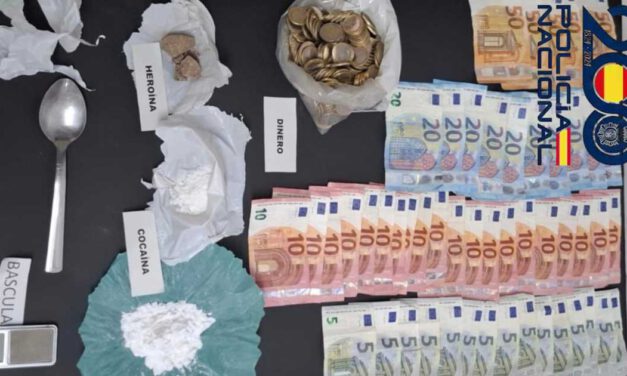 El Puerto: desmantelan dos puntos de venta de droga y detienen a tres personas