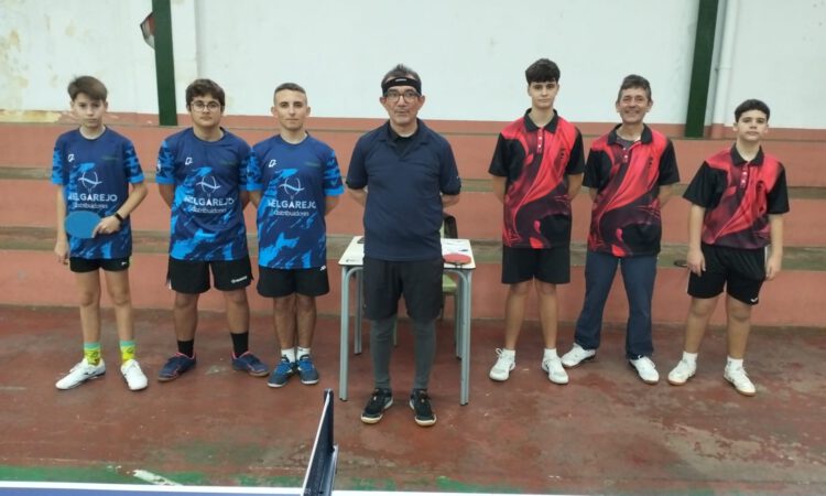 El CD El Puerto Tenis de Mesa firma una jornada perfecta con pleno de victorias