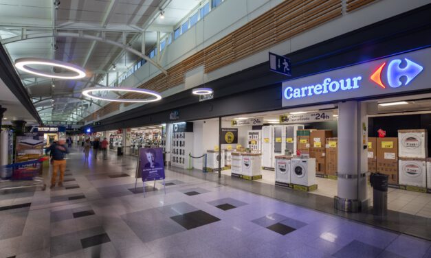 El centro comercial El Paseo suspende su gran fiesta pirata por los efectos de la borrasca