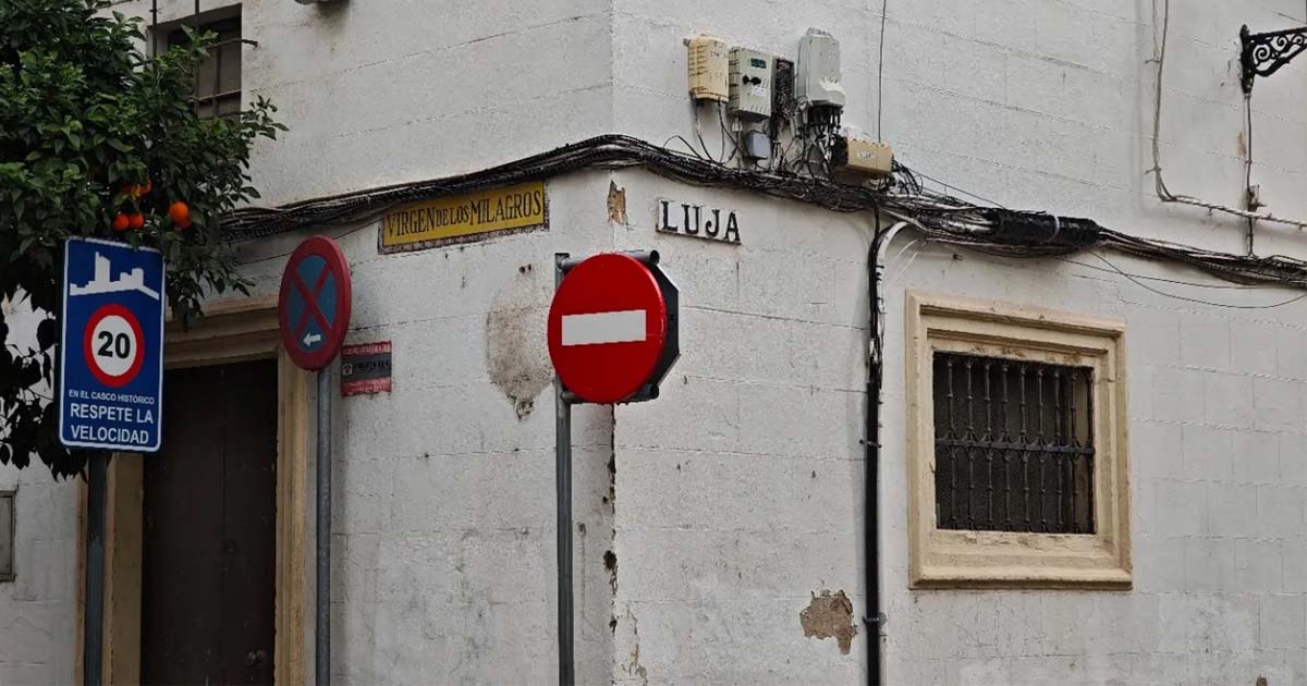 Vox propone señalizar con rótulos históricos las calles del casco antiguo de El Puerto