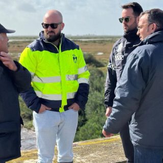 El Ayuntamiento refuerza las medidas preventivas en El Puerto ante la fase crítica del Guadalete El Ayuntamiento refuerza las medidas preventivas en El Puerto ante la fase crítica del Guadalete