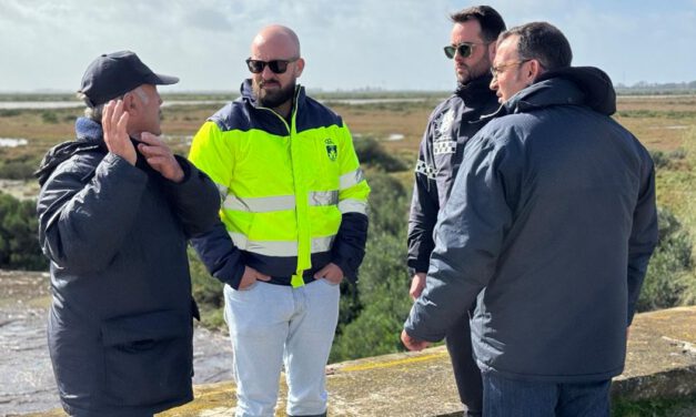 El Ayuntamiento refuerza las medidas preventivas en El Puerto ante la fase crítica del Guadalete
