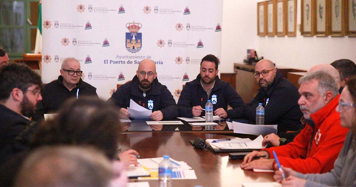 El Puerto mantiene el Nivel 1 de Emergencia y activa nuevas medidas preventivas