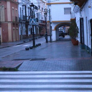 El Puerto recupera la normalidad tras el paso de la borrasca Leonardo, aunque mantiene la vigilancia sobre el Guadalete