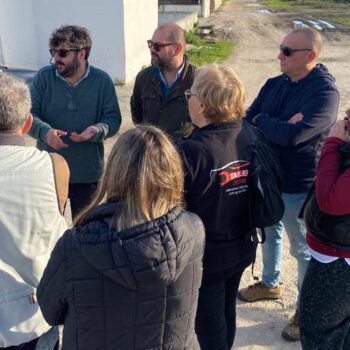 El Ayuntamiento inicia la reparación de la Cañada del Verdugo y el Camino de los Romanos tras las lluvias