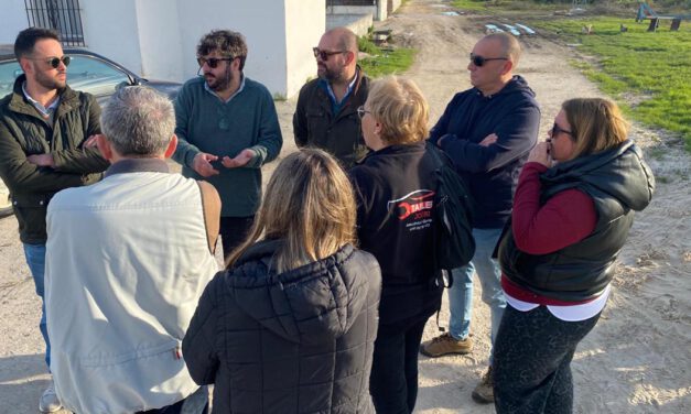 El Ayuntamiento inicia la reparación de la Cañada del Verdugo y el Camino de los Romanos tras las lluvias