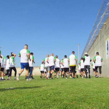 La prisión Puerto III celebra una carrera popular por el Día de Andalucía con la participación de internos